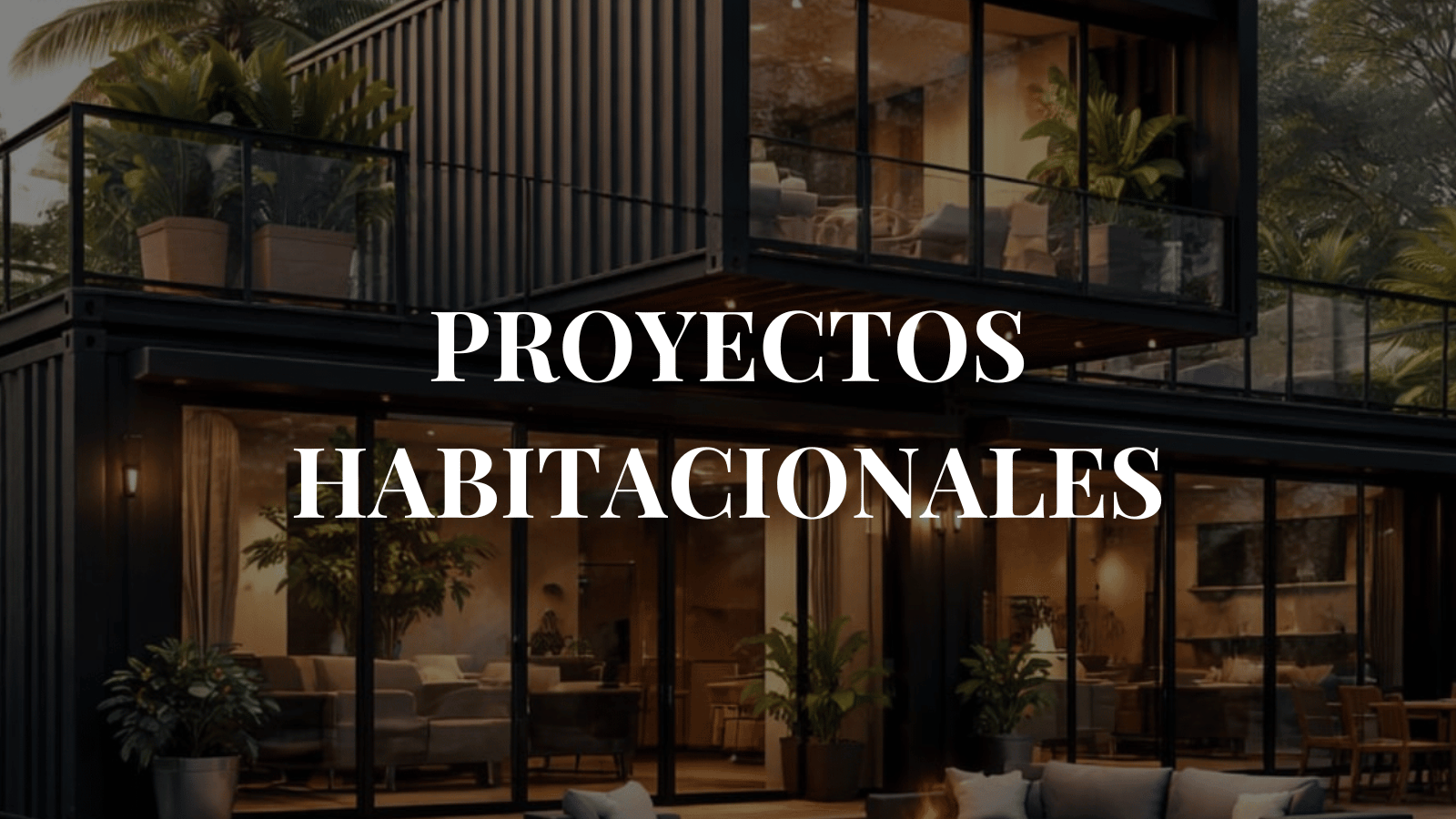 PROYECTOS HABITACIONALES (3)